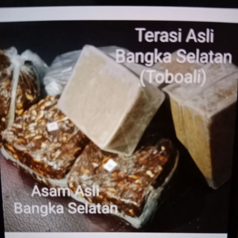 

TERASI TOBOALI, BANGKA SELATAN
