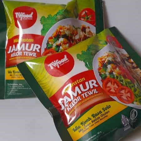 

Mie Instan Jamur Tiram Tewil 80gr Rasa Soto
