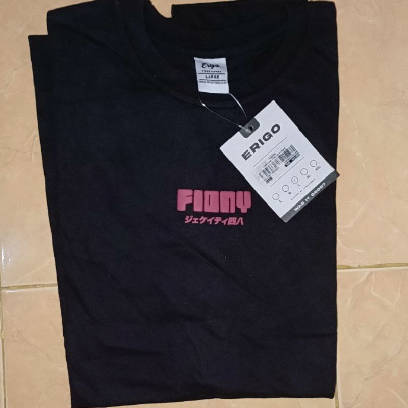 T-Shirt Erigo X JKT48 Vol 2 Fiony