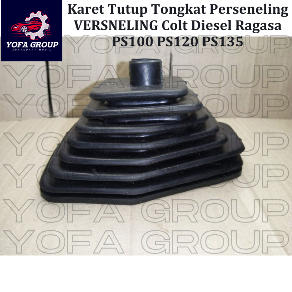 KARET BOOT TONGKAT VERSNELING Tuas Gigi Perseneling MITSUBISHI PS100 PS120 NEW PS135 RAGASA Colt die
