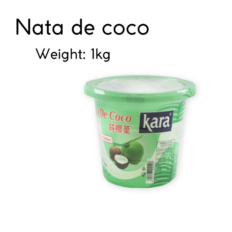

Nata De Coco Kara 1kg