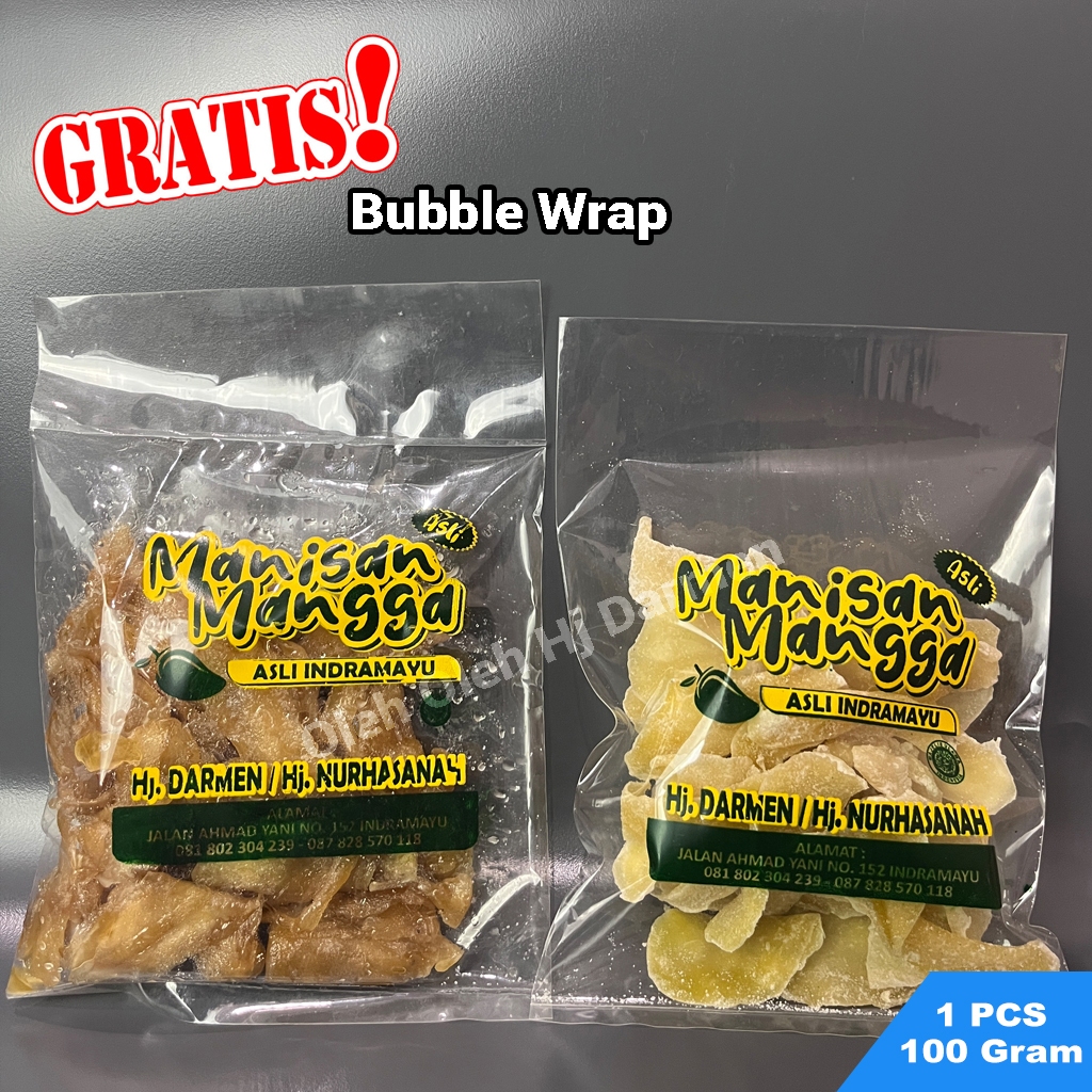 

Manisan Mangga (CAIPO) Hj Darmen Khas Indramayu