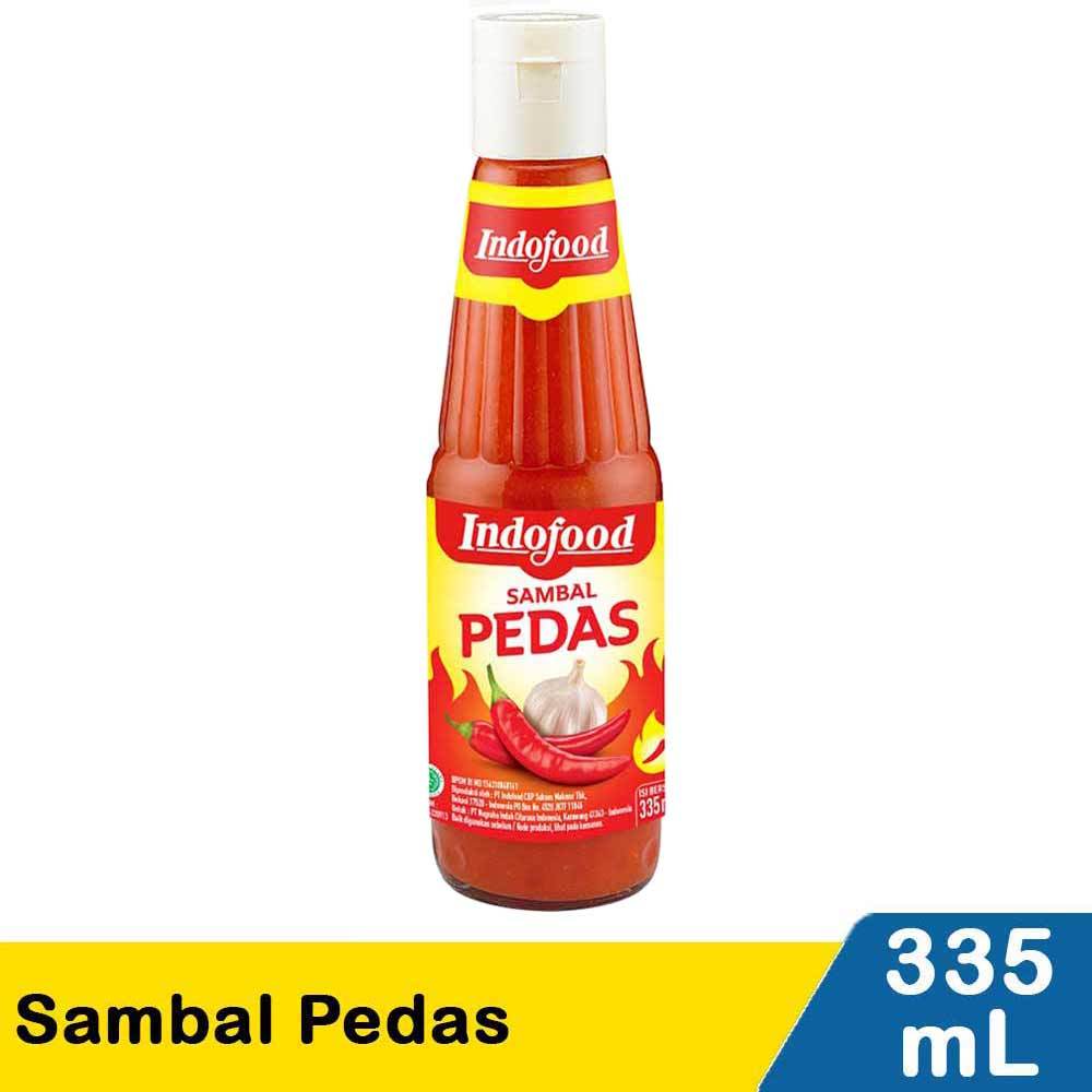

Indofood Sambal Pedas 335Ml