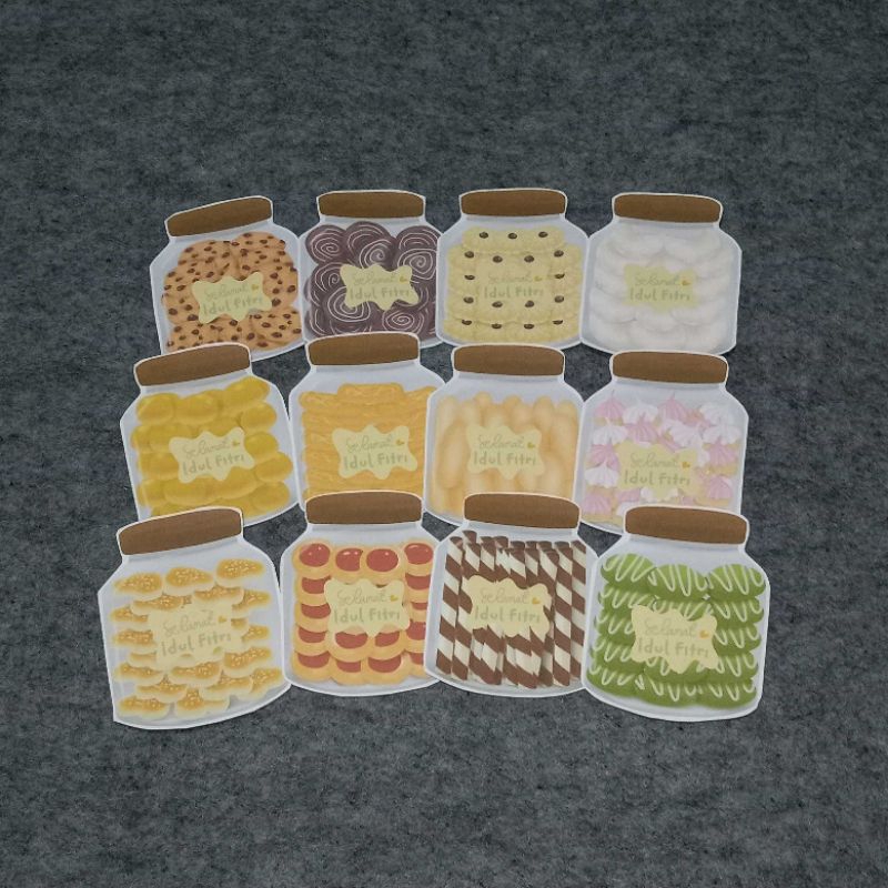 

(isi 6 pcs) Amplop lebaran/ amplop thr/ amplop lebaran kue