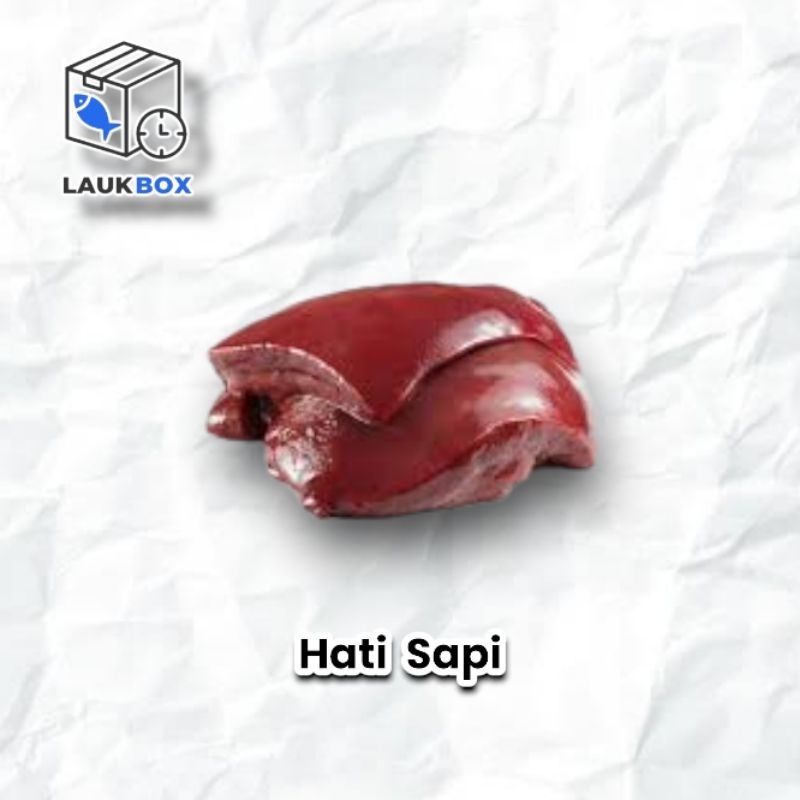 

Hati Sapi / Paru Sapi / Limpa Sapi