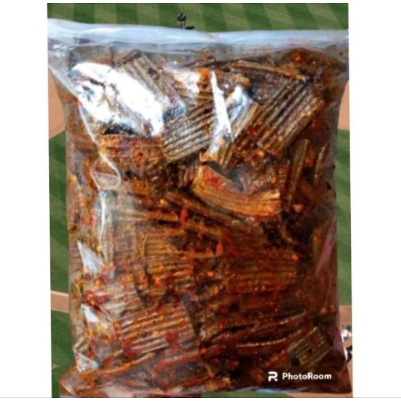 

KRUPUK JENGKOL PEDAS DAUN JERUK/KERUPUK SEBLAK JENGKOL KEMASAN 1KG/500G