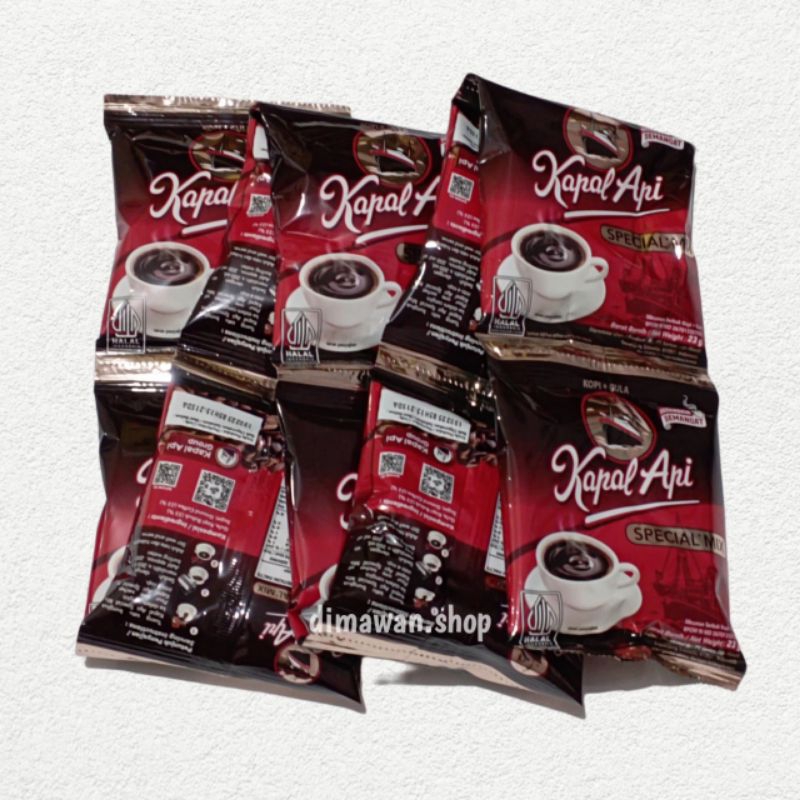 

Kopi Kapal Api Spesial Mix 23gram ( 1 renceng/10 sachet )