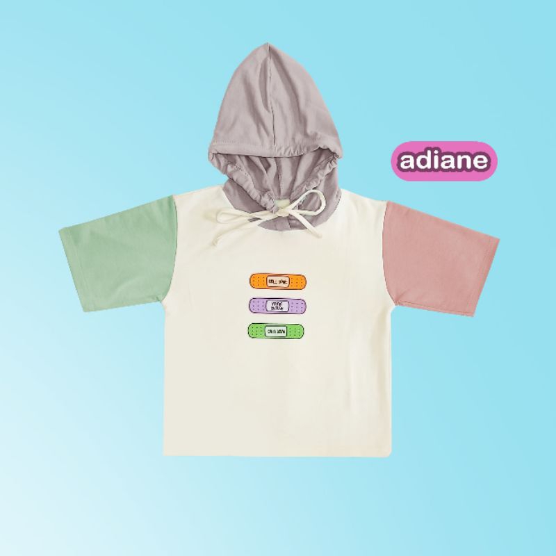 ADIANE Baju Anak Hoodie Anak Premium Baby Terry BA03