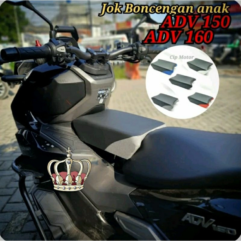 jok anak adv 150/160  jok boncengan honda adv 150 160 kursi anak ADV 150/160 Jok tambahan adv 150 16