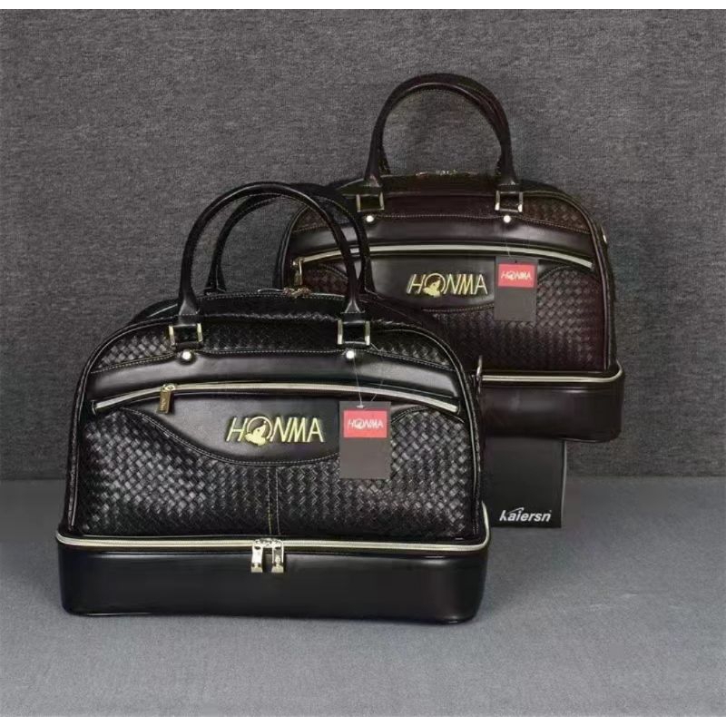 Bag Boston Brand New Honma- Tas Pakaian dan Sepatu Golf