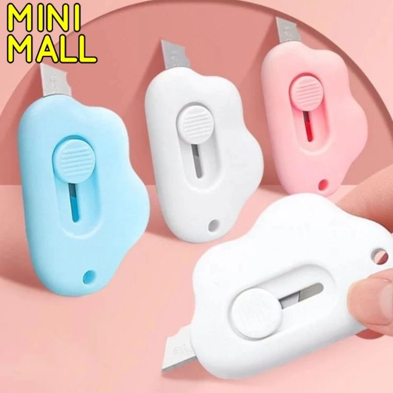 

Cutter Mini Awan Pisau Mini Cutter Kutter Pisau Mini Cutter Unboxing