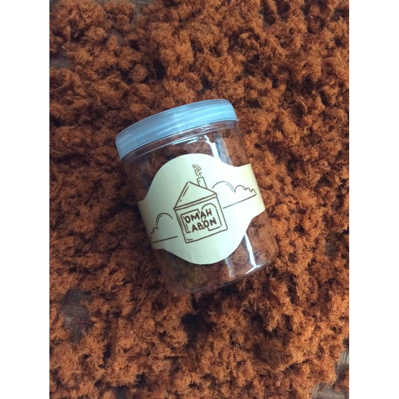 

abon ayam asli 100% persen daging asli tanpa campuran (tanpa bahan pengawet)