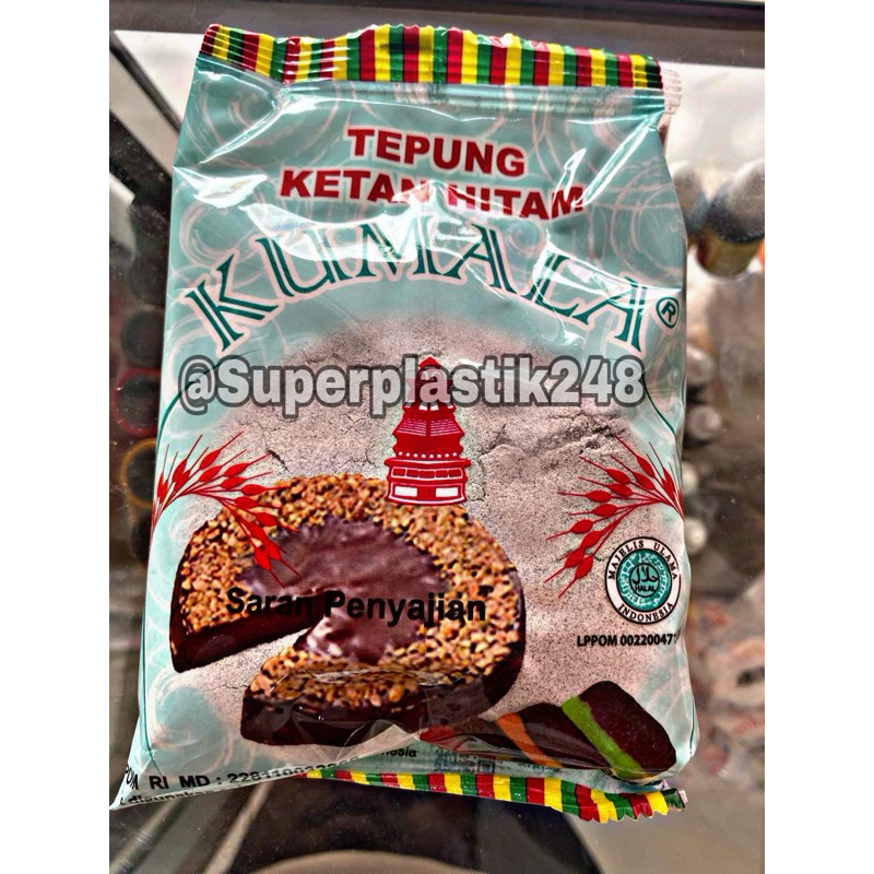 

Tepung ketan hitam