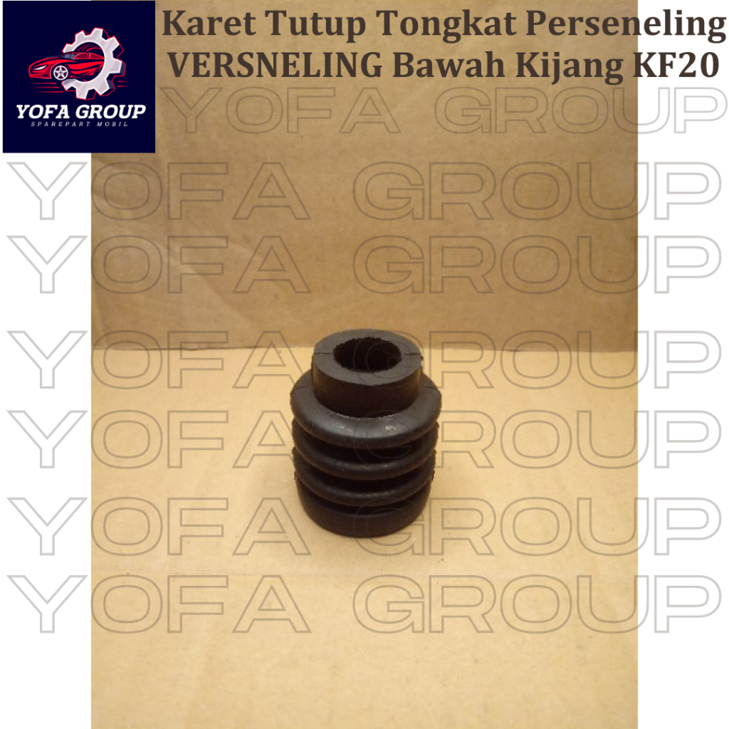 SPAREPART MOBIL Karet Boot Tutup Tongkat Perseneling Bawah Kijang KF20
