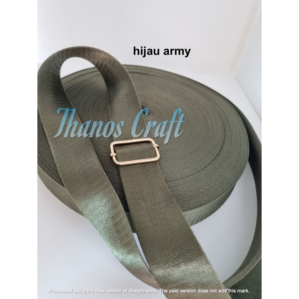 WEBBING TAS  / TALI BISBAN NYLON  3 cm / METER