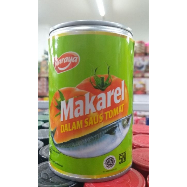 

KZ - naraya makarel dalam saus tomat 425