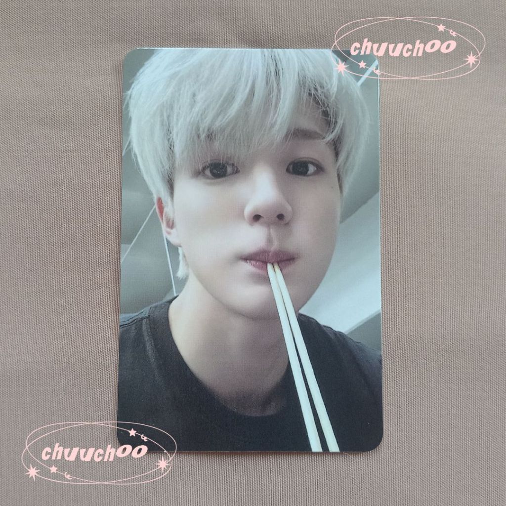 PC Photocard Official Jeno Sumpit Jeno LD Agit NCT Dream Lucky Draw ISTJ HARUS PAIR 1 PC (BACA DESKR