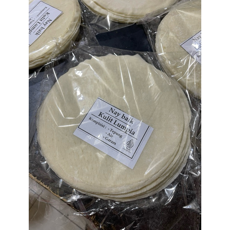 

kulit lumpia Nay baik 30 lembar