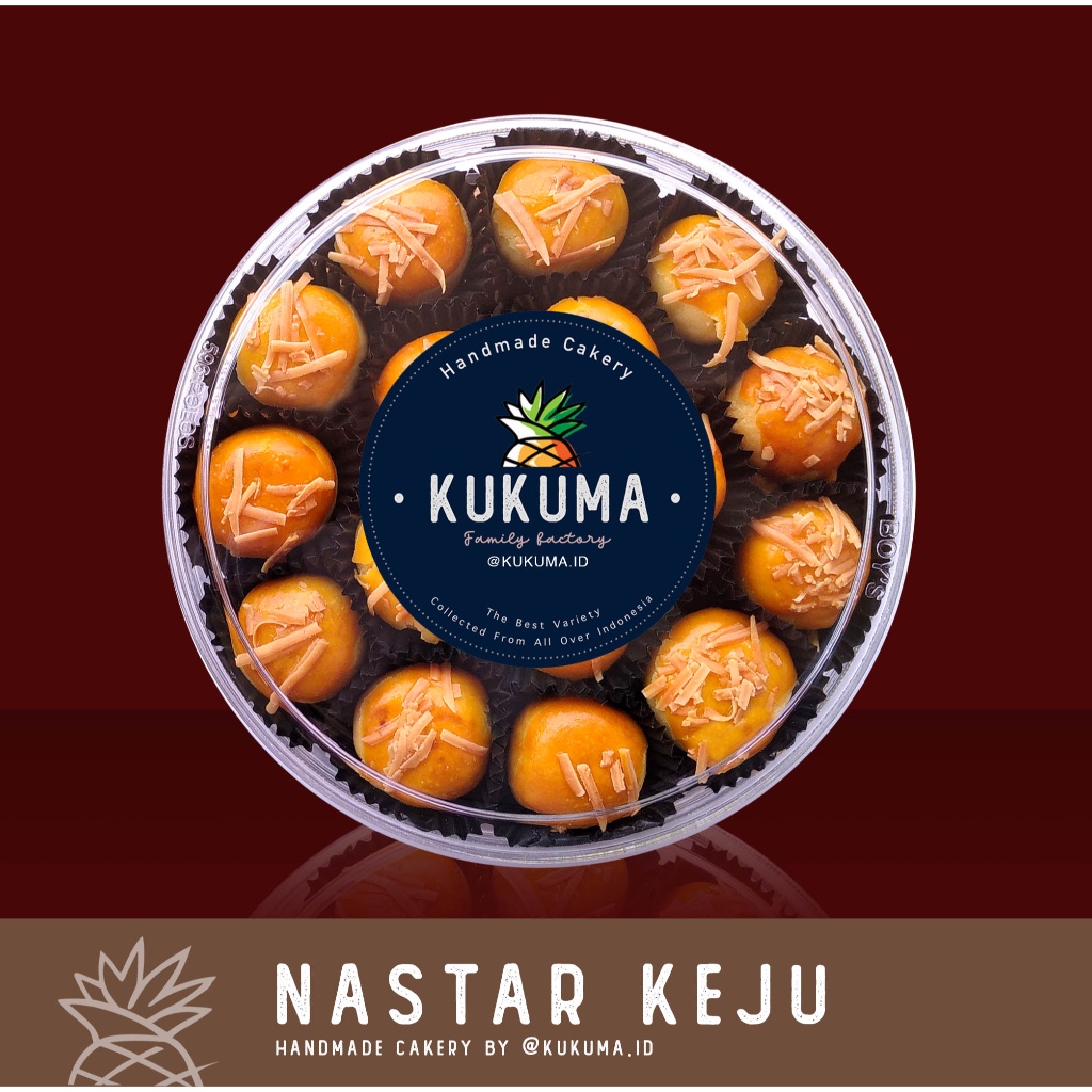 

Kukuma Nastar Keju - premium kue kering