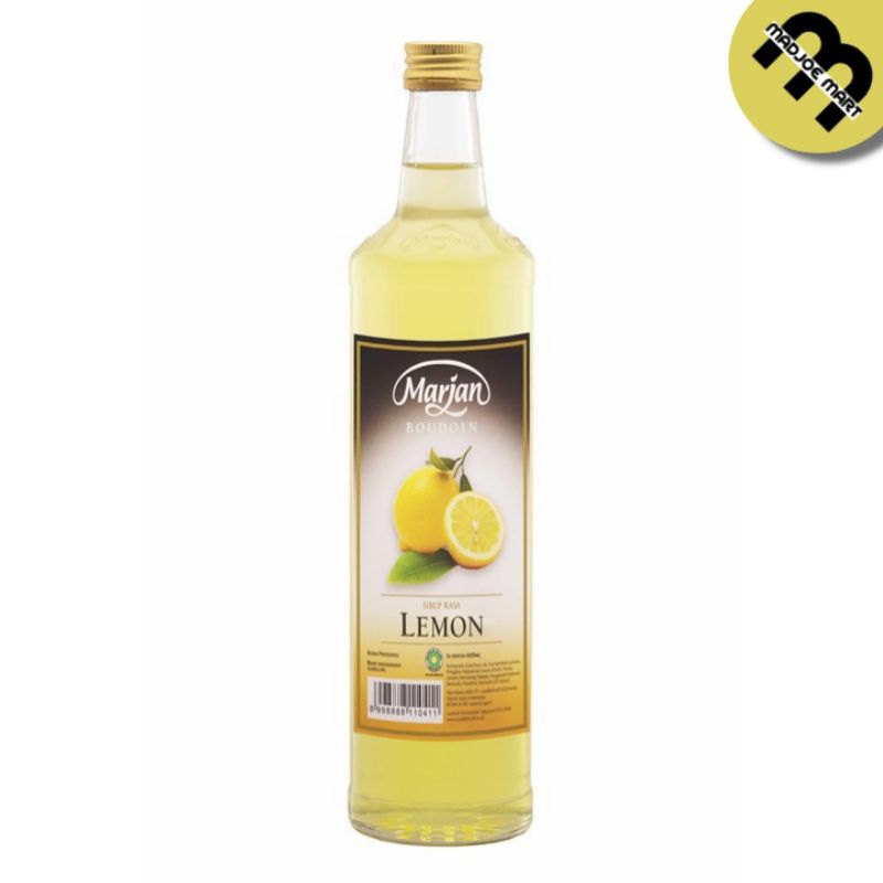 

Marjan Boudoin Syrup Lemon 460ml