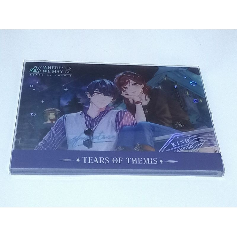 Tears of Themis OFFICIAL Merchandise Whereever We May Go Edition -  Marius von Hagen / King Tear of 