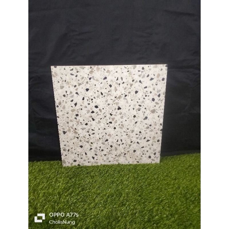 keramik 40x40 Motif Terazo