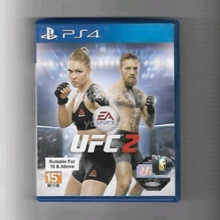 UFC2 PS 4 - UFC 2 - Ultimate fighting championship - Kaset PS4 PlayStation