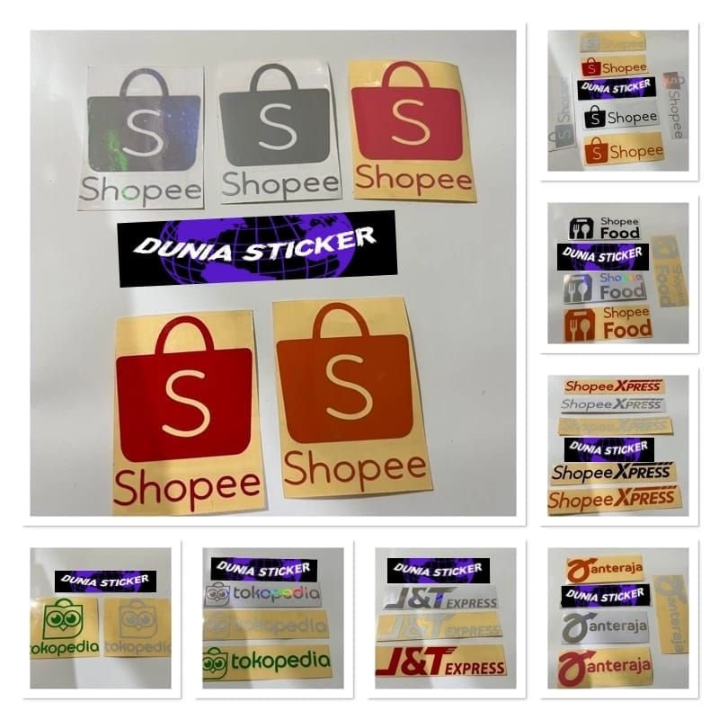 Stiker Jasa Pengiriman Stiker Sticker Cutting Stiker Motor Murah Sticker Racing