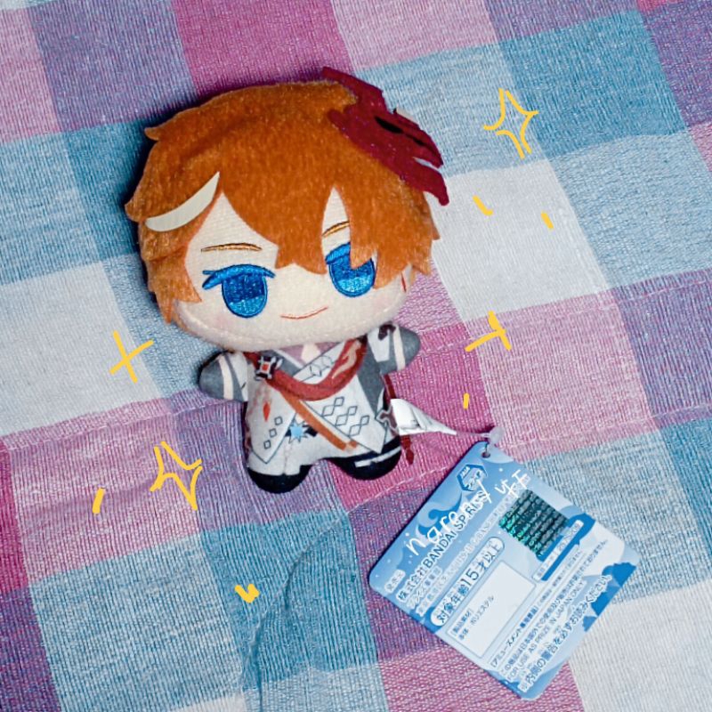 genshin impact childe tartaglia official chibigurumi (cek desc)