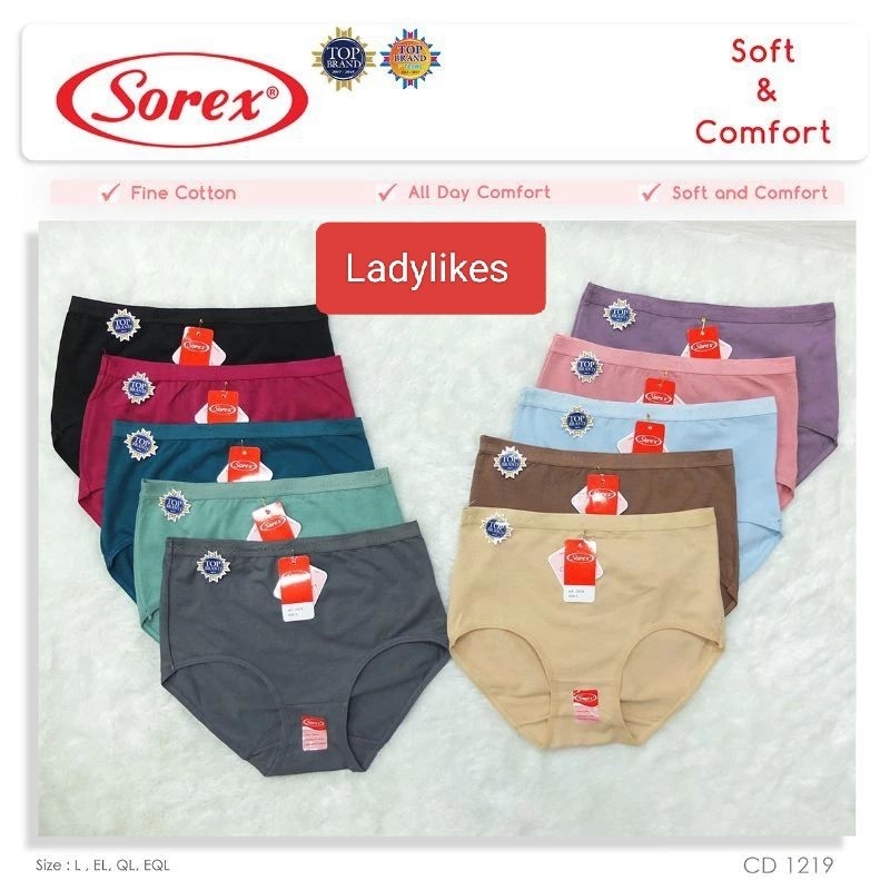 CELANA DALAM MAXI SOREX 1219