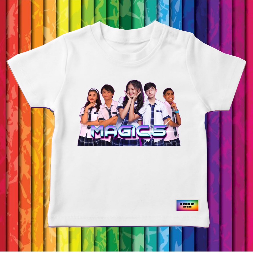 BAJU KAOS ATASAN ANAK  VIRAL MAGIC 5