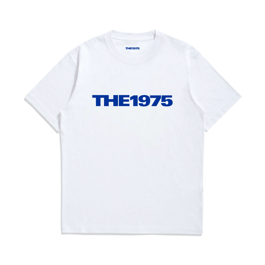 The 1975 Tshirt Distressed White