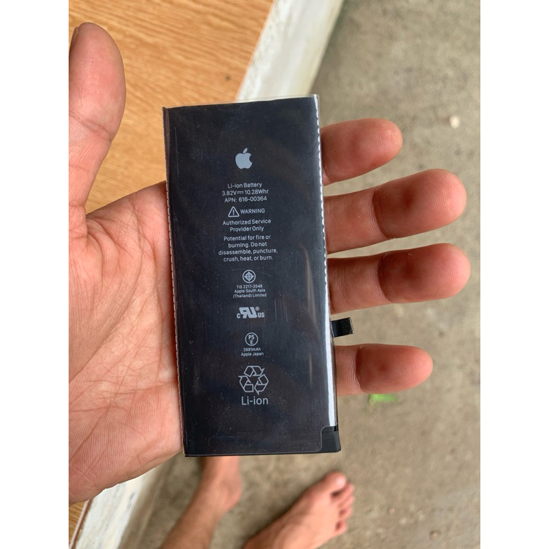 baterai iphone 8+ baru