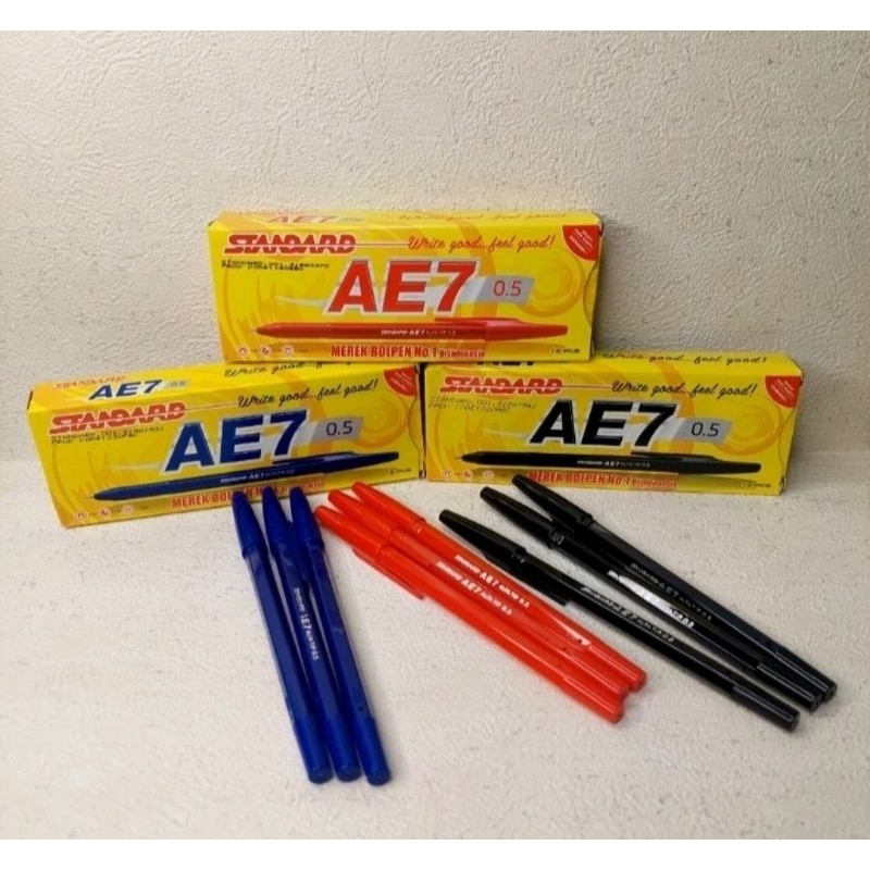 

PULPEN STANDARD AE7 [12PCS]