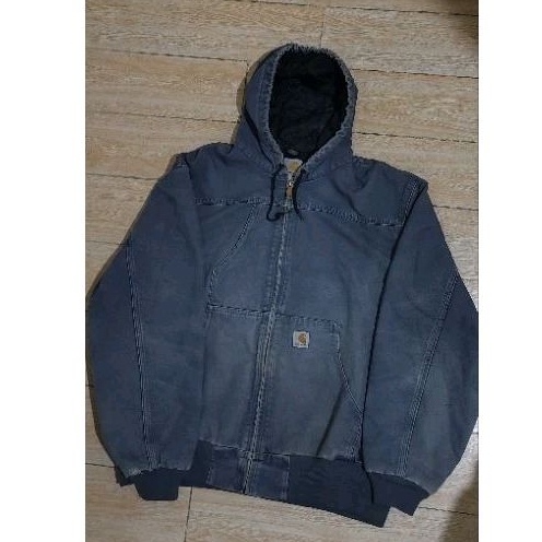 Carharrt Active Jacket J244 STM DUCK CANVAS