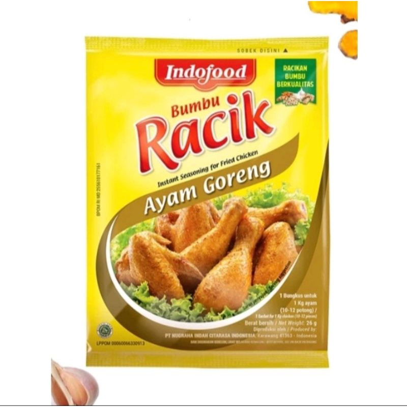 

BUMBU RACIK INSTAN