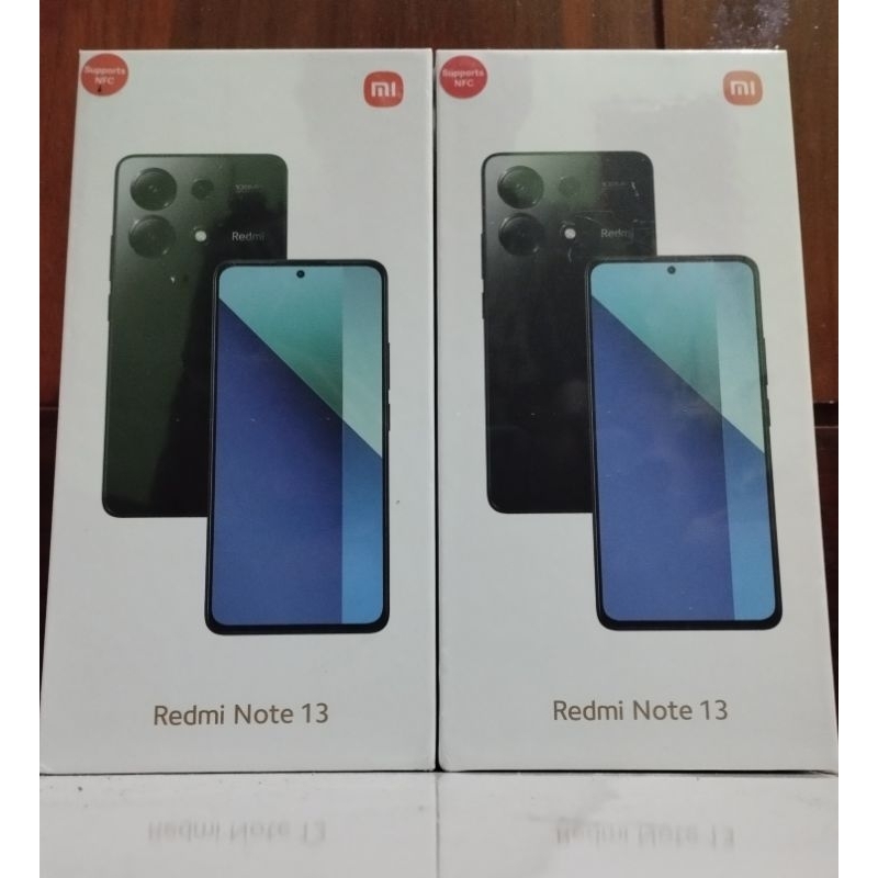 Xiaomi Redmi Note 13 Ram 8/256Gb Baru Garansi Resmi Ram 8Gb Internal 256Gb Segel