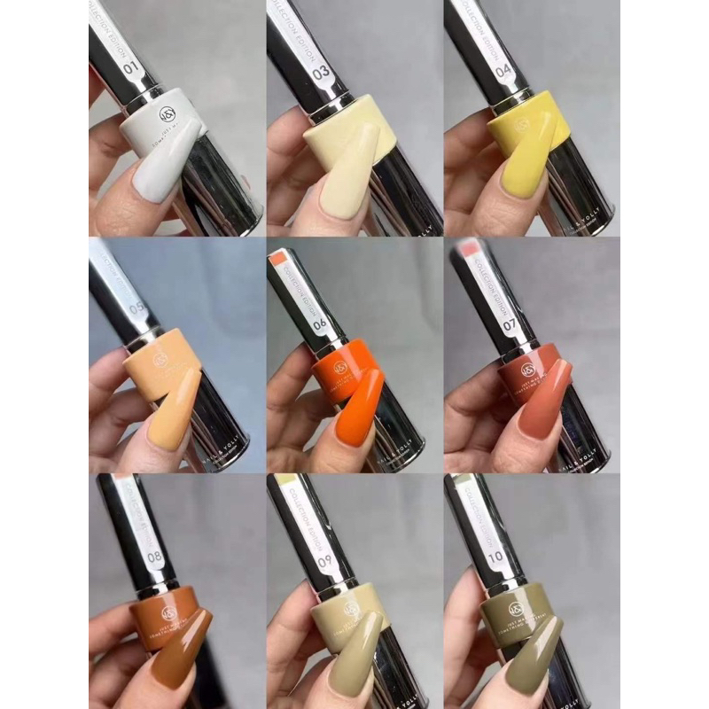 NAIL AND YOLLY SATUAN 15ML NAIL GEL POLISH ECER