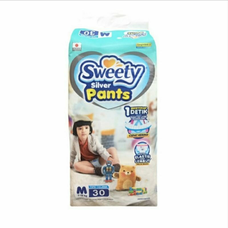 sweety silver pants M30