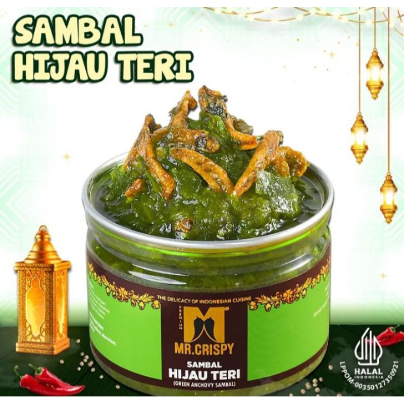 

Mr Crispy Sambal Hijau Teri