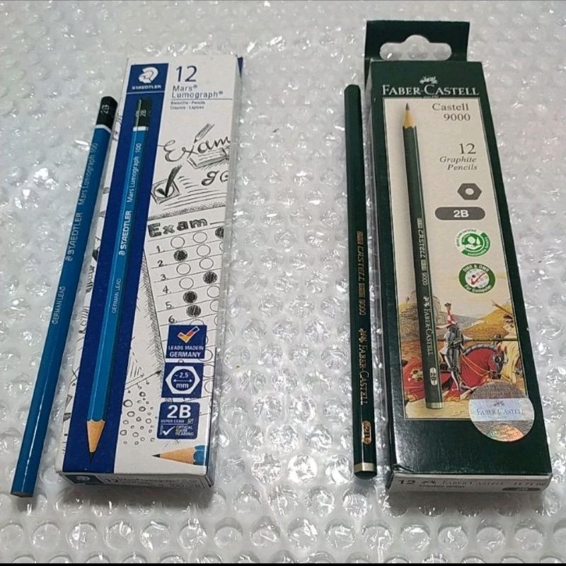 

Pensil 2B, Faber Castel