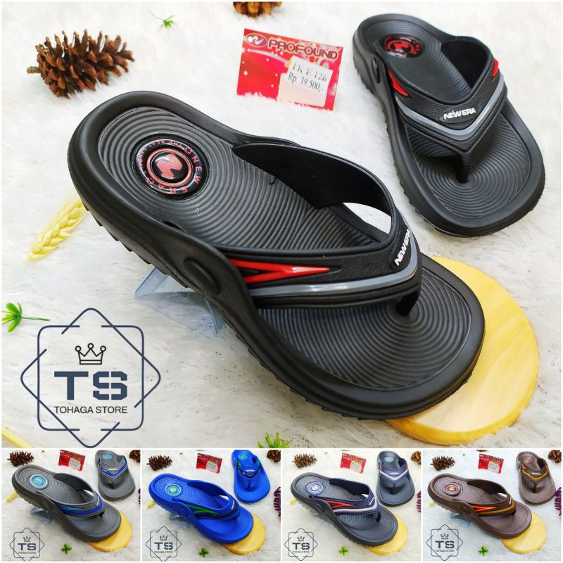 Sandall Anak NEW ERA Sandal Jepit Anak Sandal Karet Ribgan Anak Cowok Cewek New Era - Ringan Sandal 