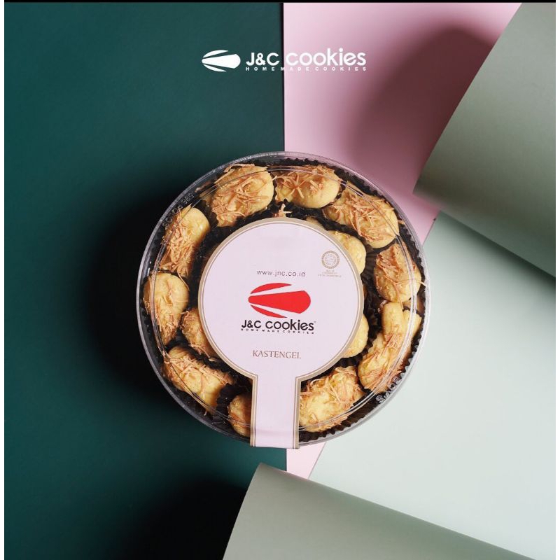 

J&C Cookies KASTENGEL Toples Reguler