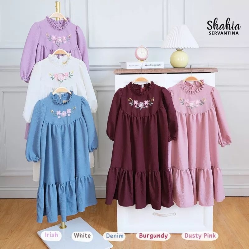 SILVANA DRESS BY SHAHIA SERVANTINA