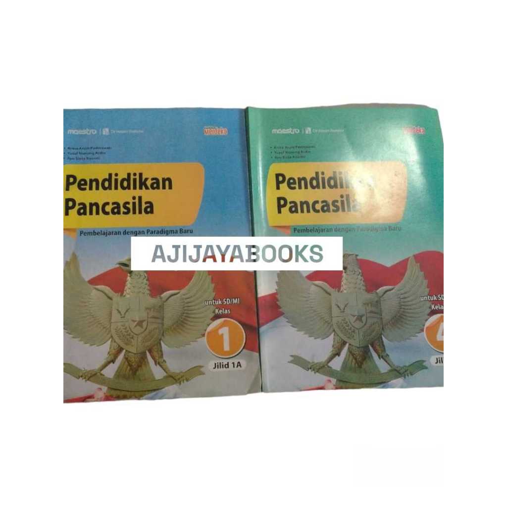 LKS MAESTRO KELAS 1 DAN KELAS 4 PENDIDIKAN PANCASILA SEMESTER 1 SD/MI KURIKULUM MERDEKA
