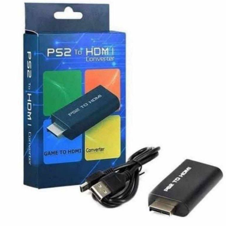 Kirim Langsung FGd PS2 TO HDMI CONVERTER  PS2 CONVERTER TO HDMI