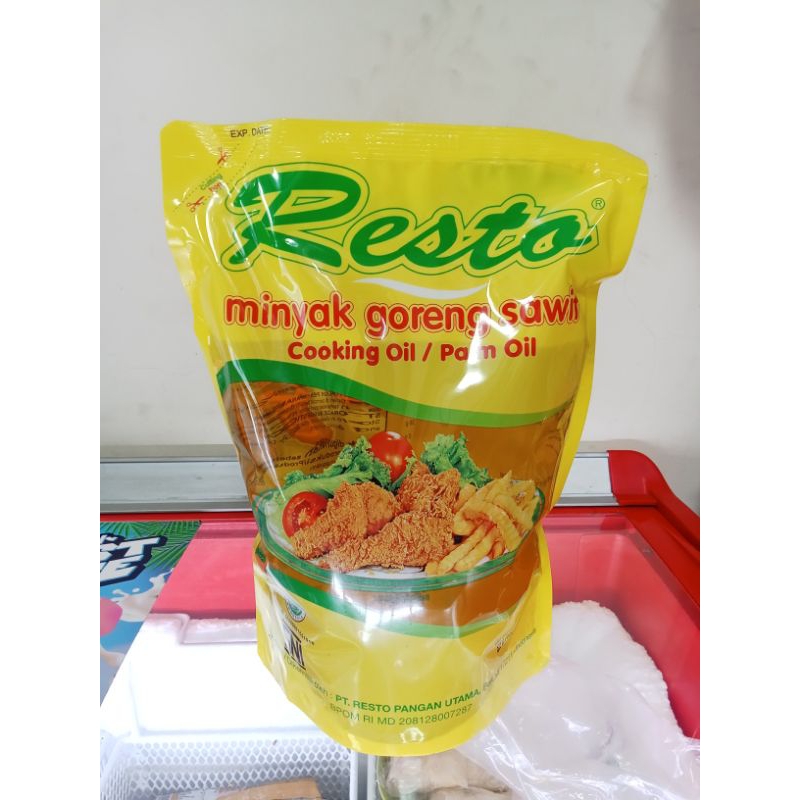 

Minyak Resto 2 Liter