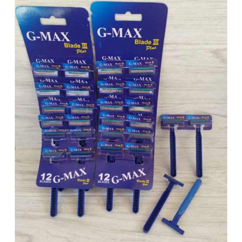 Pisau cukur G-MAX blade 3