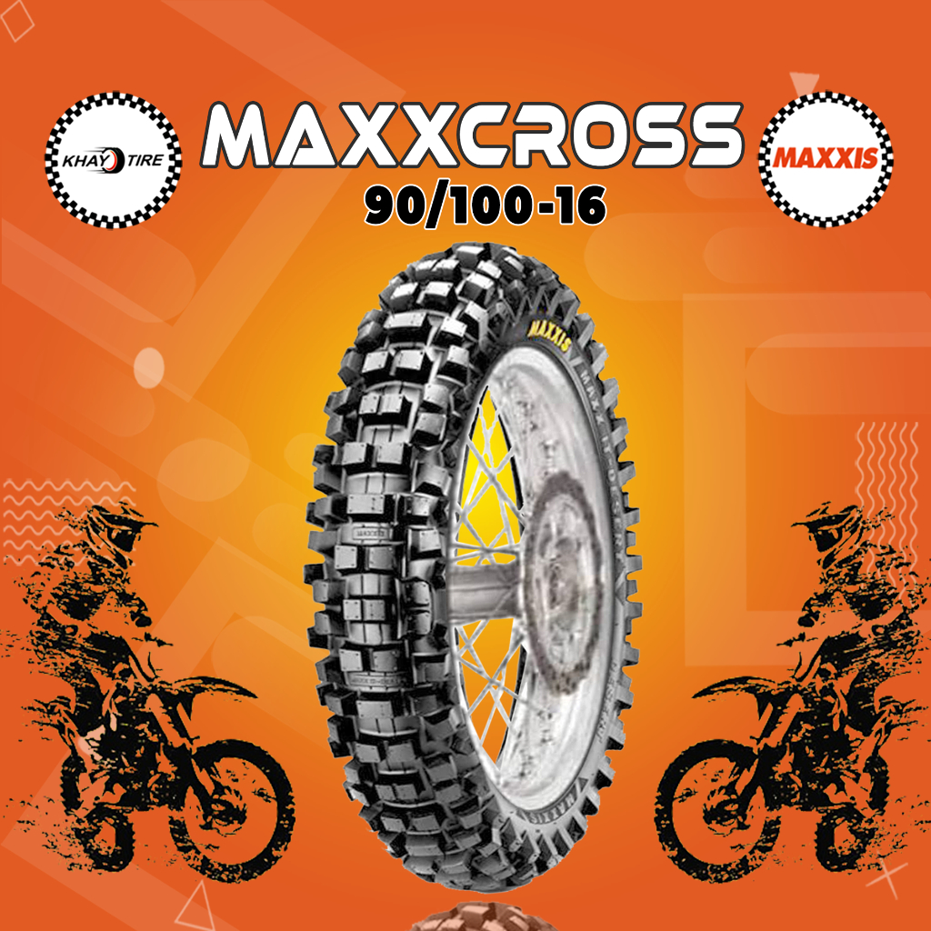 Ban Motor TRAIL MAXXIS M7305 MAXXCROSS 90/100 Ring 16 Non Tubeless