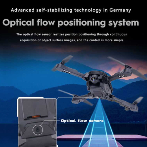 Falcon Quadcopter Drone R8 WiFi FPV Dual Camera 1080P